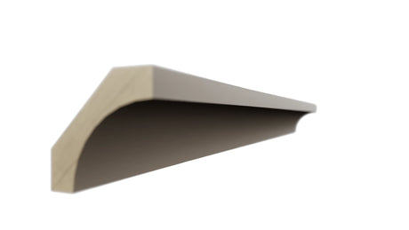 Fabuwood Oyster CM-3 Molding, Detail View