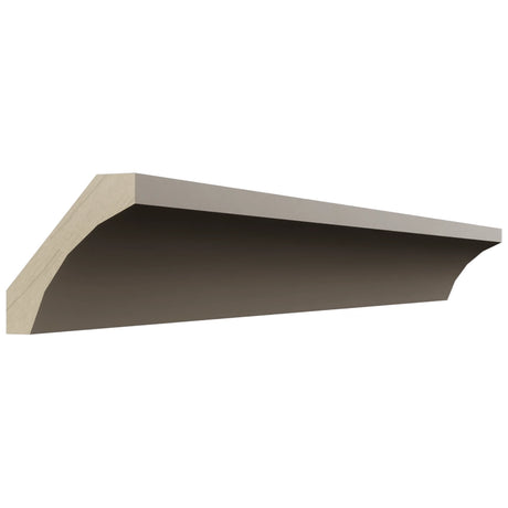 Fabuwood Oyster CM-4 Molding, Front View