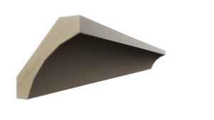 Fabuwood Oyster CM-4 Molding, Detail View