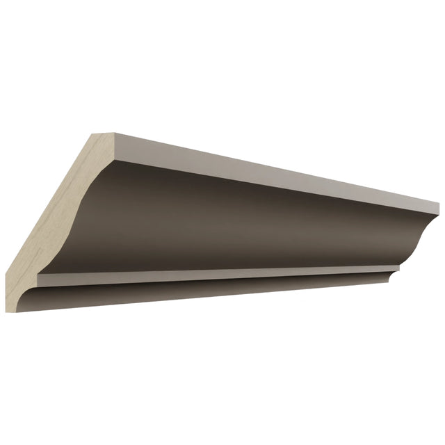 Fabuwood Oyster CM-6 Molding, Front View