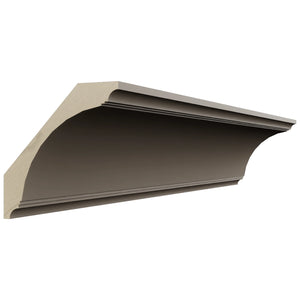 Fabuwood Oyster CM-7 Molding, Front View