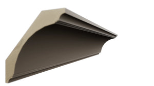 Fabuwood Oyster CM-7 Molding, Detail View