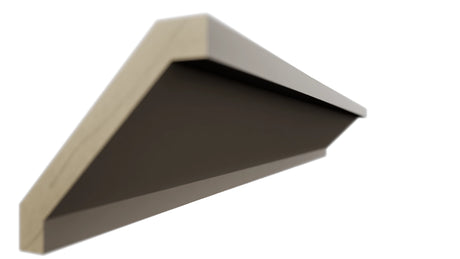 Fabuwood Oyster CM-9 Molding, Detail View