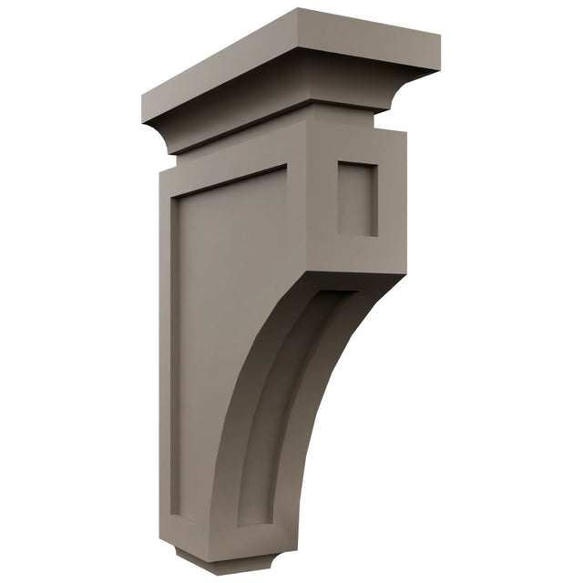 Fabuwood Oyster CMCB Corbel, Front View