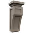 Fabuwood Oyster CML Corbel, Front View