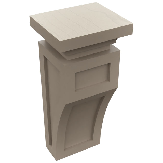 Fabuwood Oyster CML Corbel, Top View