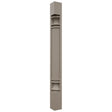 Fabuwood Oyster CP36 Base Post, Front View