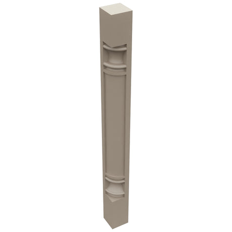 Fabuwood Oyster CP36 Base Post, Top View