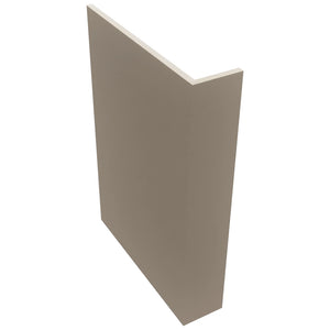 Fabuwood Oyster DWR6 Panel, Top View