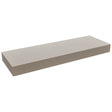 Fabuwood Oyster FLS30 Wall Floating Shelf, Front View