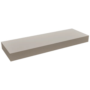 Fabuwood Oyster FLS30 Wall Floating Shelf, Front View