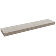 Fabuwood Oyster FLS48 Wall Floating Shelf, Front View