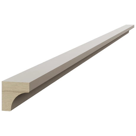 Fabuwood Oyster ICM8 Molding, Top View