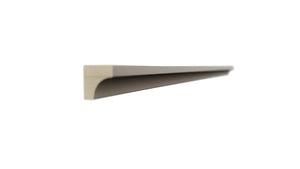 Fabuwood Oyster ICM8 Molding, Detail View