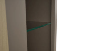 Fabuwood Oyster NDW1230 Wall Standard No Door Cabinet, Detail View