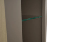 Fabuwood Oyster NDW1242 Wall Standard No Door Cabinet, Detail View