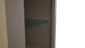 Fabuwood Oyster NDW1530 Wall Standard No Door Cabinet, Detail View