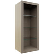 Fabuwood Oyster NDW1536 Wall Standard No Door Cabinet, Front View