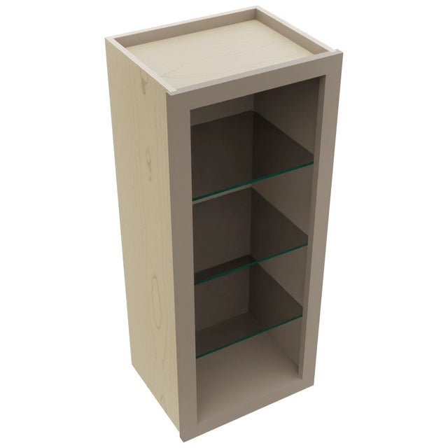 Fabuwood Oyster NDW1536 Wall Standard No Door Cabinet, Top View