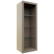 Fabuwood Oyster NDW1542 Wall Standard No Door Cabinet, Front View