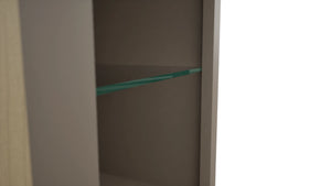 Fabuwood Oyster NDW1542 Wall Standard No Door Cabinet, Detail View