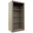Fabuwood Oyster NDW1836 Wall Standard No Door Cabinet, Front View