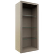 Fabuwood Oyster NDW1842 Wall Standard No Door Cabinet, Front View