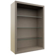 Fabuwood Oyster NDW3042 Wall Standard No Door Cabinet, Front View