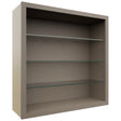 Fabuwood Oyster NDW3636 Wall Standard No Door Cabinet, Front View
