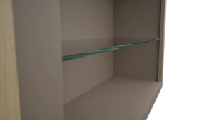 Fabuwood Oyster NDW3642 Wall Standard No Door Cabinet, Detail View
