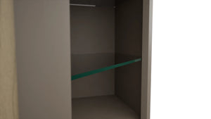 Fabuwood Oyster NDWDC2436 Wall Corner Diagonal No Door Cabinet, Detail View