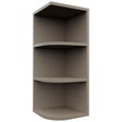 Fabuwood Oyster OE1230 Wall Open End Cabinet, Front View