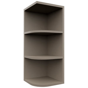 Fabuwood Oyster OE1230 Wall Open End Cabinet, Front View