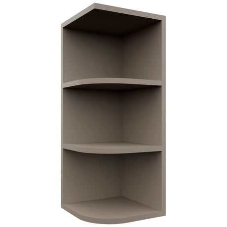 Fabuwood Oyster OE1230 Wall Open End Cabinet, Front View