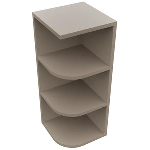Fabuwood Oyster OE1230 Wall Open End Cabinet, Top View