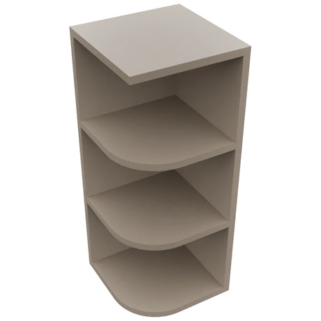 Fabuwood Oyster OE1230 Wall Open End Cabinet, Top View