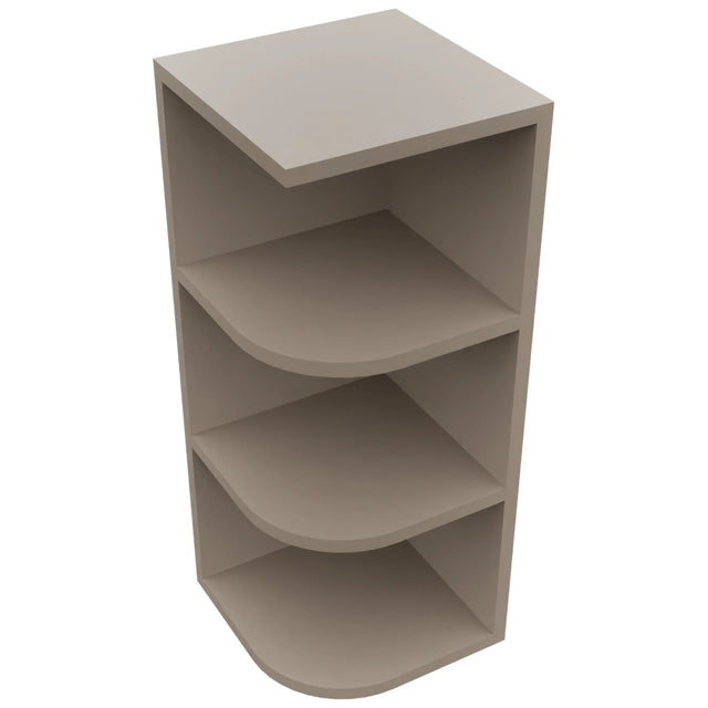 Fabuwood Oyster OE1230 Wall Open End Cabinet, Top View