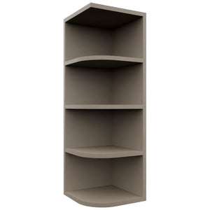Fabuwood Oyster OE1236 Wall Open End Cabinet, Front View