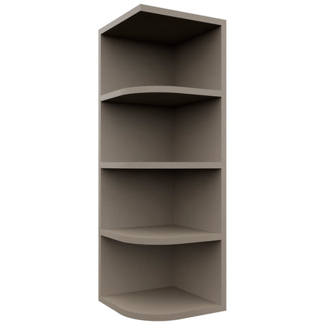 Fabuwood Oyster OE1236 Wall Open End Cabinet, Front View