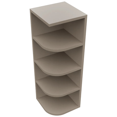Fabuwood Oyster OE1236 Wall Open End Cabinet, Top View