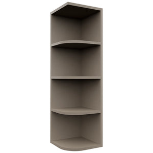 Fabuwood Oyster OE1242 Wall Open End Cabinet, Front View