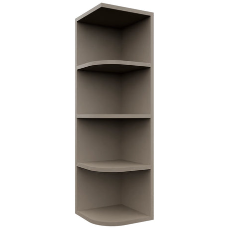 Fabuwood Oyster OE1242 Wall Open End Cabinet, Front View
