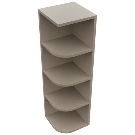 Fabuwood Oyster OE1242 Wall Open End Cabinet, Top View