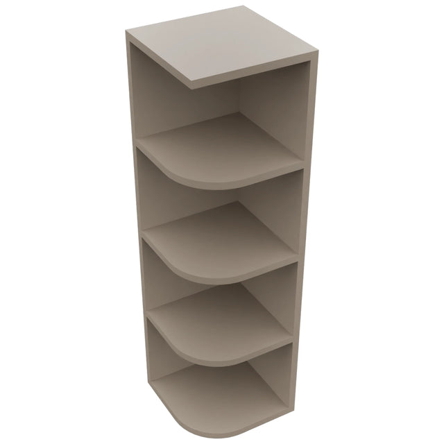 Fabuwood Oyster OE1242 Wall Open End Cabinet, Top View