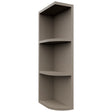 Fabuwood Oyster OEL630 Wall Open End Cabinet, Front View