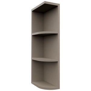 Fabuwood Oyster OEL630 Wall Open End Cabinet, Front View
