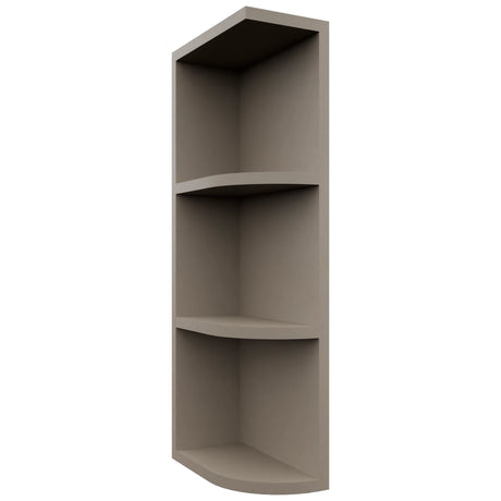 Fabuwood Oyster OEL630 Wall Open End Cabinet, Front View