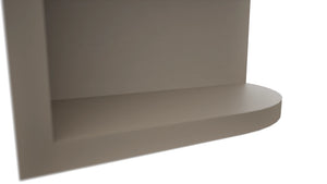 Fabuwood Oyster OEL630 Wall Open End Cabinet, Detail View