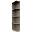 Fabuwood Oyster OEL636 Wall Open End Cabinet, Front View