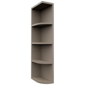 Fabuwood Oyster OEL636 Wall Open End Cabinet, Front View